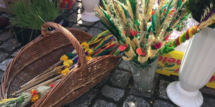 Dziś Niedziela Palmowa