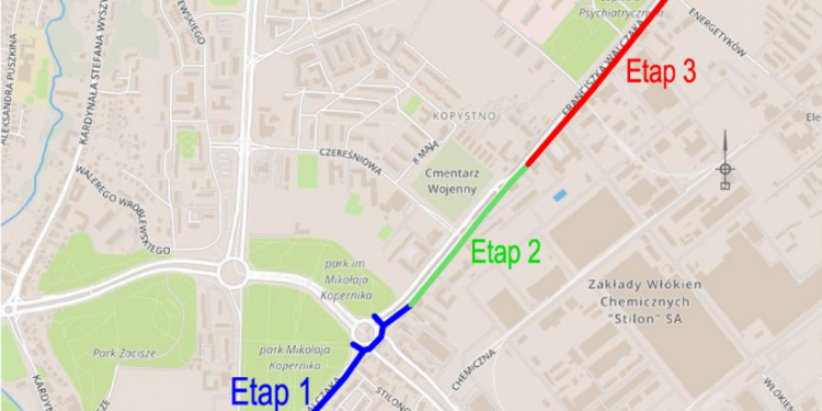 Na Walczaka budują ścieżkę
