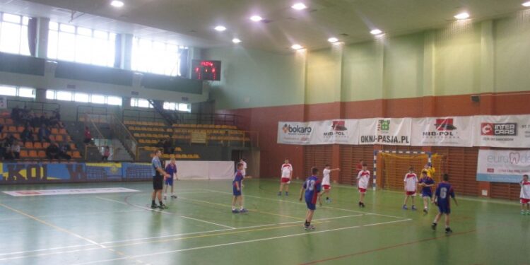 Najmłodsi szczypiorniści na start