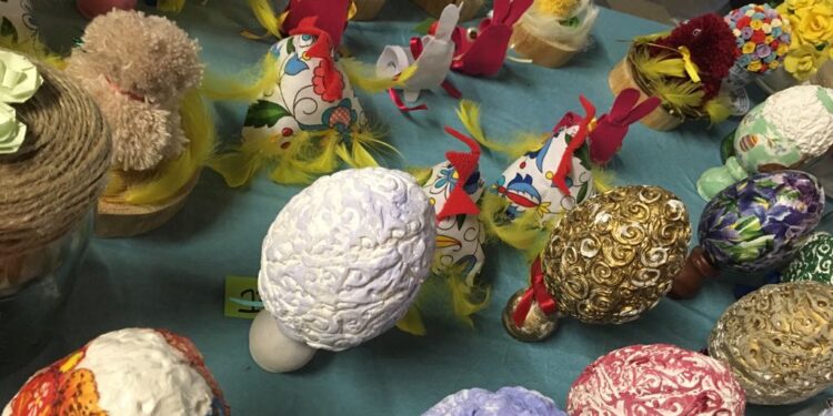 Po ozdoby do szpitala