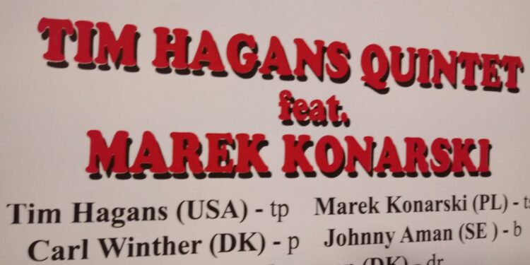 Tim Hagans i Marek Konarski zagrają Pod Filarami