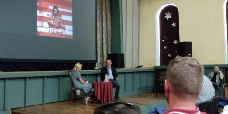 Spotkanie z Wojciechem Jagielskim i hipisami