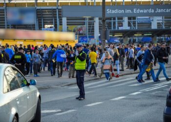 Policja też zainaugurowała sezon