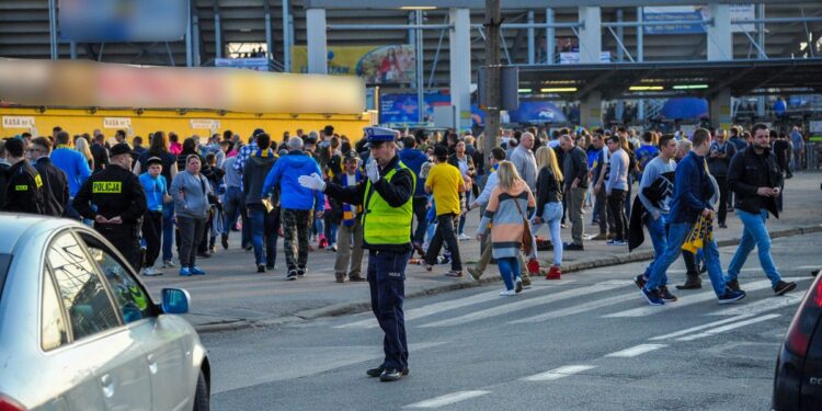 Policja też zainaugurowała sezon