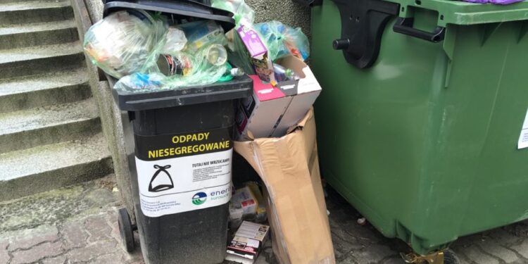 MG6 nie chce podwyżki cen za wywóz śmieci