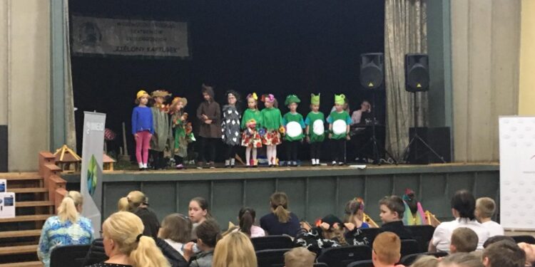 Zielony, a nie czerwony kapturek