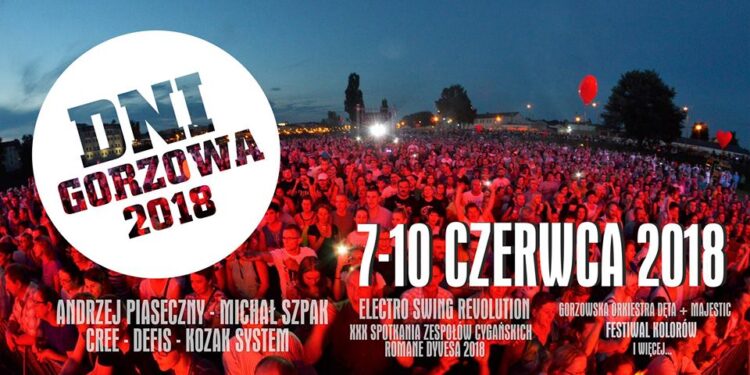 Dni Gorzowa m.in. z Piaskiem i Szpakiem