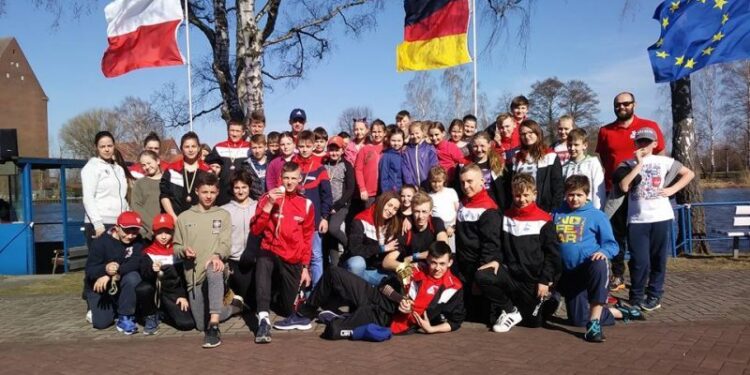 Pierwszy start kajakarzy Admiry