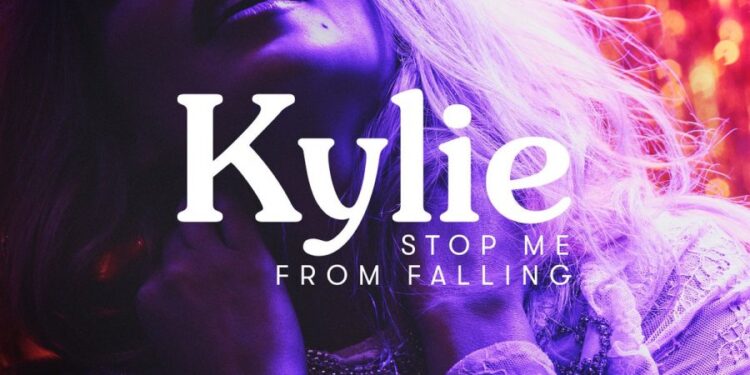 KYLIE MINOGUE; GENTE DE ZONA „Stop Me From Falling”