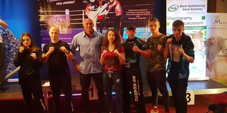 Pojechała piątka i przywiozła pięć medali