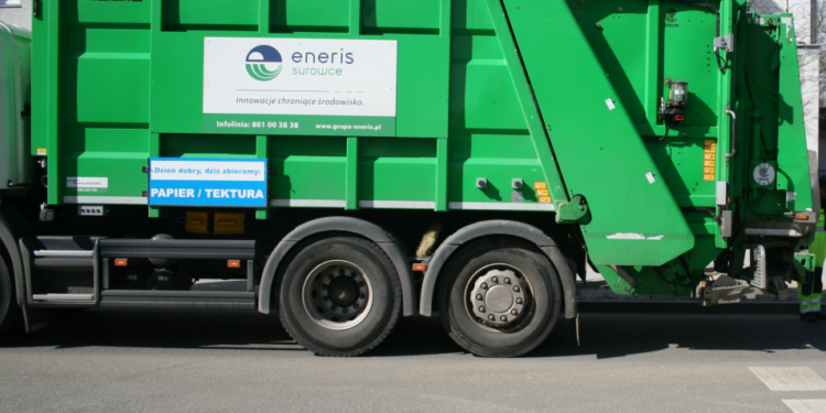 Eneris informuje, co wywozi