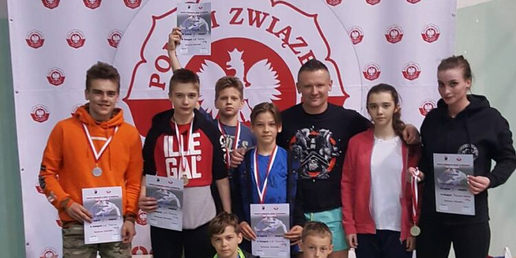 Siedem medali Jamniuka w prestiżowych mistrzostwach