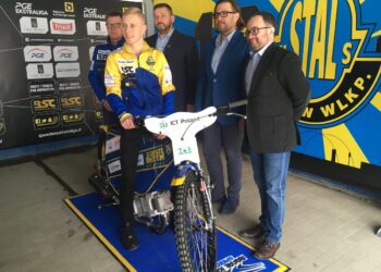 Nowy motocykl dla Karczmarza