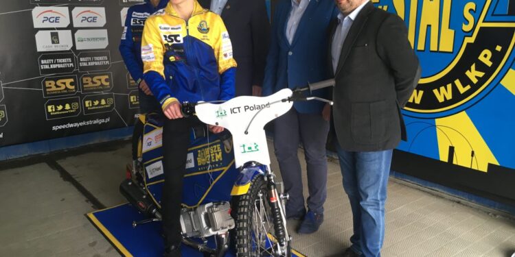 Nowy motocykl dla Karczmarza