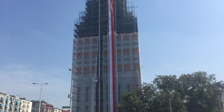 Flaga, którą trudno przegapić