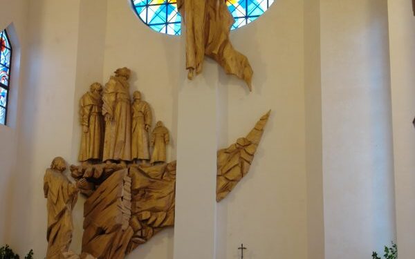 „Apokalipsa świętego Jana” w parafii Pierwszych Męczenników Polski