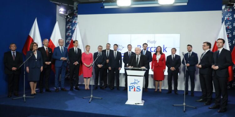 Oficjalnie: Sebastian Pieńkowski kandydatem na prezydenta