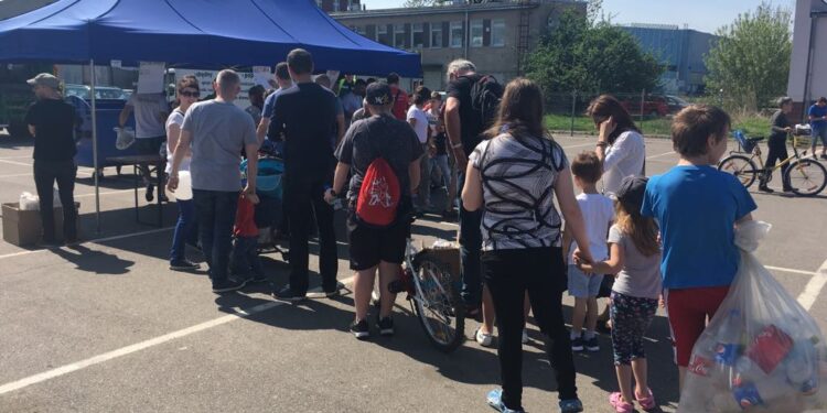 Wymieniają odpady na wypady