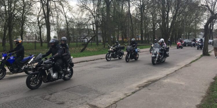 Setki motocykli na ulicach Gorzowa