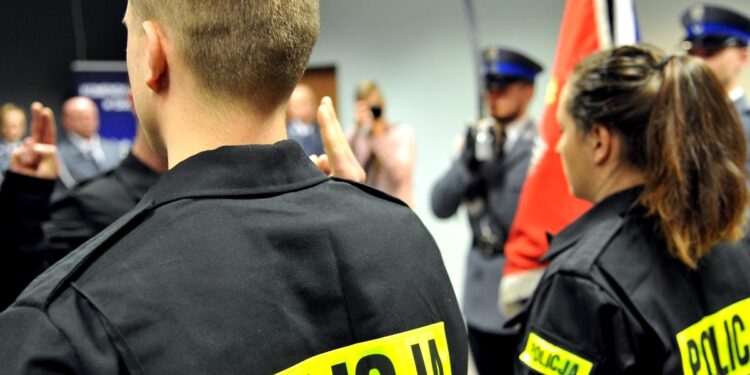 Sporo wakatów w gorzowskiej policji