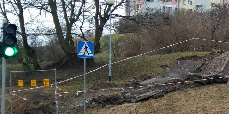 Schody wreszcie w remoncie