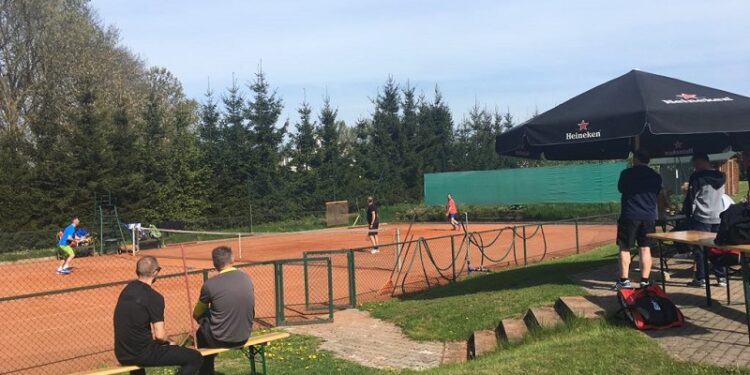 Turniej tenisa dla Kajetana