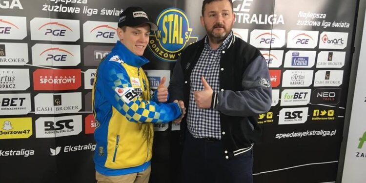 Szymon Woźniak o meczu z Lesznem: Z każdym okrążeniem czuję się pewniej na torze