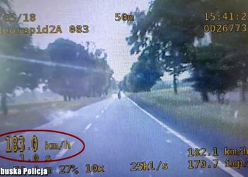 Pędził 180 km/h. Motocyklistę zatrzymała policja
