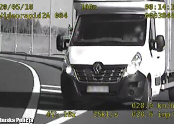 S3 pod prąd, bo tak kazała nawigacja