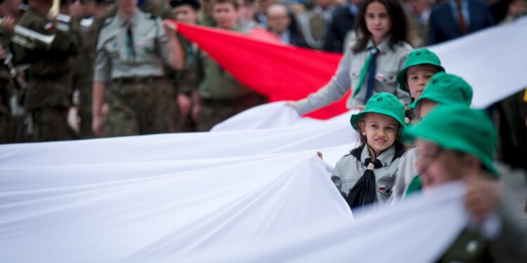 Biało-czerwony dzień w „Czarnej Dywizji” [GALERIA]