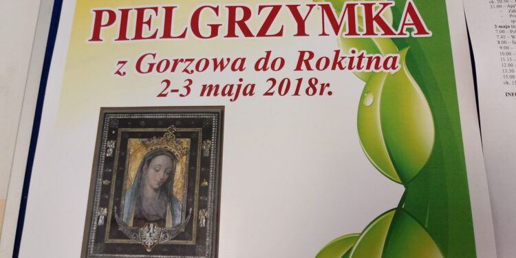 Wyruszą na pielgrzymkowy szlak