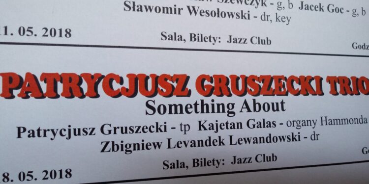 Patrycjusz Gruszecki zagra Pod Filarami