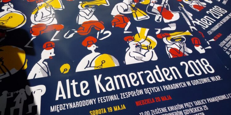 Międzynarodowy Festiwal Zespołów Dętych i Paradnych Alte Kameraden z certyfikatem