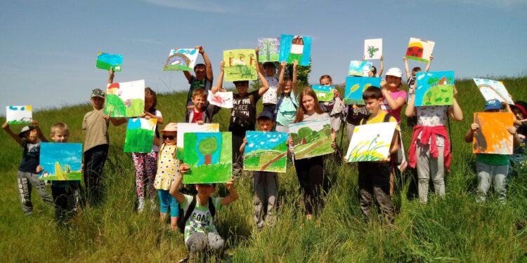 „Jaskółki” w Muzeum Łąki