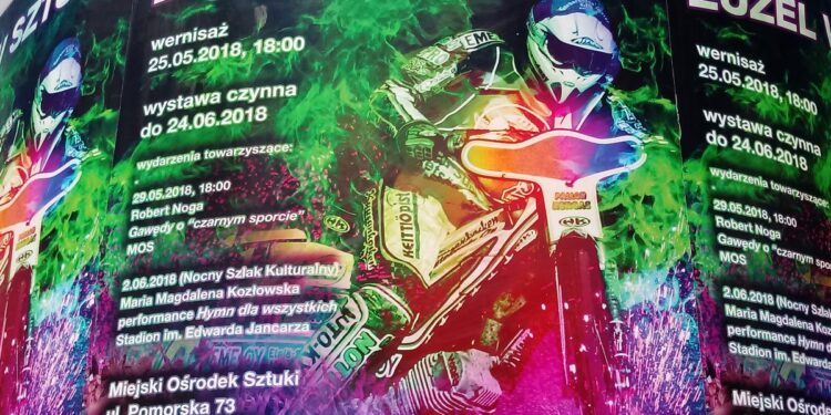 Żużel w sztuce w BWA