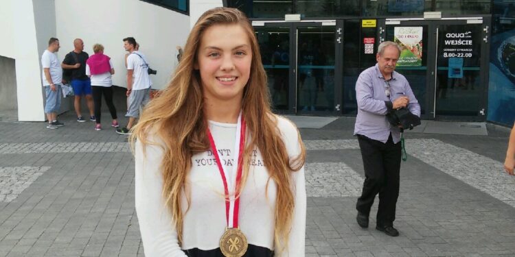 Wiktoria Skowrońska z pierwszym seniorskim medalem!