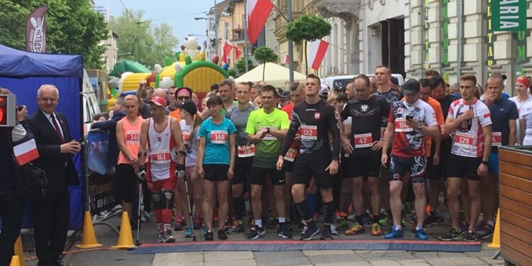 Dominator Hulewicz nie dał szans rywalom w Biegu Konstytucji