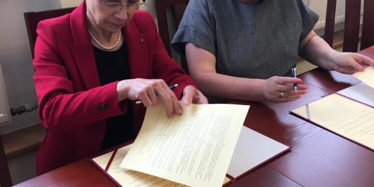 Dalsza współpraca z ukraińską uczelnią