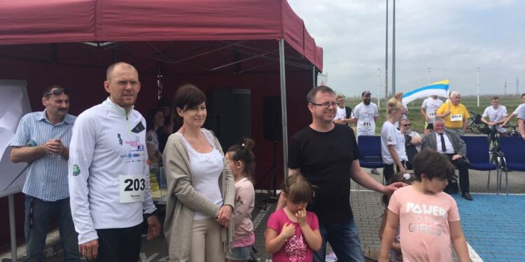 Charytatywny maraton ukończony