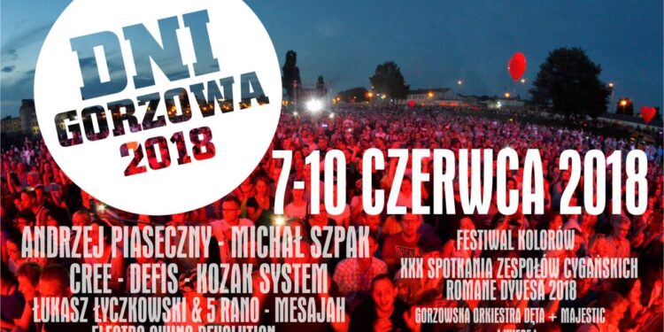 Łąki Łan dołącza do gwiazd Dni Gorzowa