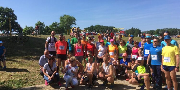 W Kłodawie najszybszy Palczarski