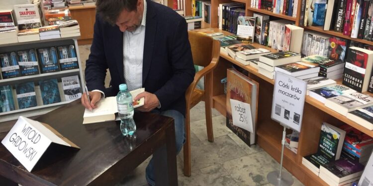 Spotkanie z Witoldem Gadowskim