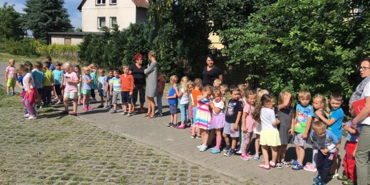 Ewakuacja przedszkola? Nie, to tylko ćwiczenia