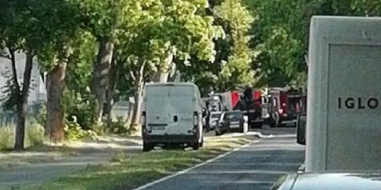 Zderzenie dwóch busów w Kłodawie. Cztery osoby ranne