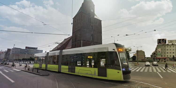 Nowy tramwaj przyjedzie z opóźnieniem