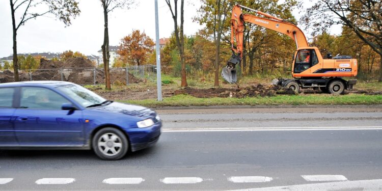 Jak idą prace na Myśliborskiej?