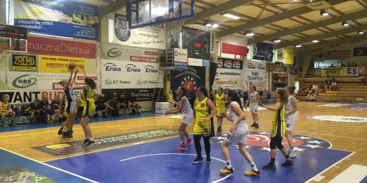 Bezproblemowe zwycięstwo AZS AJP