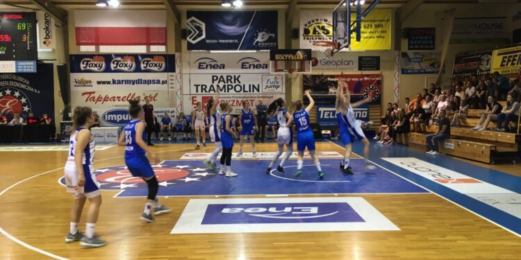 Kolejne zwycięstwo AZS AJP