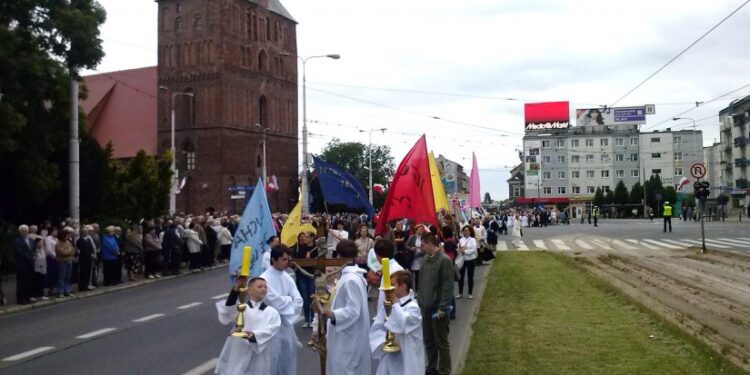 Cztery procesje Bożego Ciała