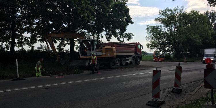 Przebudowują skrzyżowanie Dobra – Szczecińska